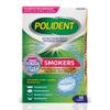 Polident Smokers Antibacterial Dental Appliance Cleanser Tablets, 90 Count view 1