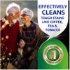 Polident Smokers Antibacterial Dental Appliance Cleanser Tablets, 90 Count view 2