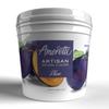 Amoretti - Natural Plum Artisan Flavor Paste, 10 lbs, Perfect For Ice Cream, Beverages, Cakes, and more, Preservative Free, Vegan, Gluten Free, No Artificial Sweeteners, Highly Concentrated view 1