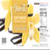 Amoretti - Natural French Vanilla Artisan Flavor Paste, 2.2 lbs, Perfect For Ice Cream, Beverages, Cakes, and more, Preservative Free, Vegan, Gluten Free, No Artificial Sweeteners, Highly Concentrated view 2