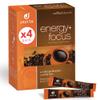 Energy + Focus Instant Coffee by Javita  Premium Arabica with Adaptogens  Clean Energy & Mental Clarity Support  Convenient Functional Coffee Medium Roast Coffee Mix (4 box/96 serv.) view 1