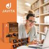 Energy + Focus Instant Coffee by Javita  Premium Arabica with Adaptogens  Clean Energy & Mental Clarity Support  Convenient Functional Coffee Medium Roast Coffee Mix (4 box/96 serv.) view 4