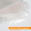 Cellophane bags (200 pieces) transparent with self-sealing strip, 200 adhesive cellophane clear bag in various sizes. Candy bags, cookie bags, bags for gifts, jewelry, books, cards, etc. (Transparent, 5x5 In) view 2