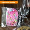 Cellophane bags (200 pieces) transparent with self-sealing strip, 200 adhesive cellophane clear bag in various sizes. Candy bags, cookie bags, bags for gifts, jewelry, books, cards, etc. (Transparent, 5x5 In) view 4