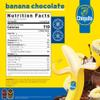 AN Performance Whey Protein Powder | Chiquita Banana Chocolate | 23g Protein, 1g Sugar, 100% Whey | Gluten-Free, Low Carb, Low Fat | Keto Friendly | Essential Amino Acids for Muscles | 25 Servings view 2