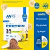 AN Performance Whey Protein Powder | Chiquita Banana Chocolate | 23g Protein, 1g Sugar, 100% Whey | Gluten-Free, Low Carb, Low Fat | Keto Friendly | Essential Amino Acids for Muscles | 25 Servings view 4