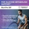 Tesseract RLA Pro SR, Lipoic Acid Supplement, 60 Capsules, Sustained-Release R-Lipoic Acid, Boosts Mitochondrial & Cellular Energy, Amino Acid Metabolism Support, Hypoallergenic view 2