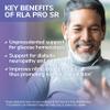 Tesseract RLA Pro SR, Lipoic Acid Supplement, 60 Capsules, Sustained-Release R-Lipoic Acid, Boosts Mitochondrial & Cellular Energy, Amino Acid Metabolism Support, Hypoallergenic view 3