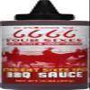 6666 Four Sixes Straight Sixes Spicy BBQ Sauce, 14 Ounce (Pack of 6) view 1