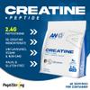 an Performance Creatine Monohydrate + Peptide | Micronized Powder | 5g Creatine, 2.4g PeptiStrong | Vegan, Gluten-Free, Non-GMO | Workout Supplement for Men & Women | Unflavored | 60 Servings view 2