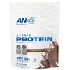 an Performance Whey Protein Hybrid Powder | Whey & Milk Isolate | 23g Protein, 1g Sugar | Gluten-Free, Low Carb, Low Fat | Workout Supplement for Men & Women | Vanilla | 25 Servings