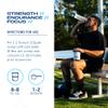 AN Performance Pre-Workout Powder Supplement for Men & Women | Energy Drink Mix with 300mg Caffeine + Beta Alanine + Citrulline | Third-Party Tested | Blue Razz | 30 Servings view 3