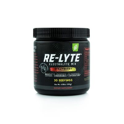 Re-lyte Electrolyte Drink Mix Strawberry Lemonade 30 Servings 6.70 oz.