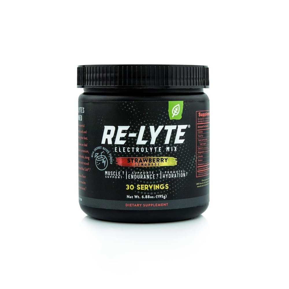 Re-lyte Electrolyte Drink Mix Strawberry Lemonade 30 Servings 6.70 oz.