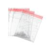 Cellophane bags (200 pieces) transparent with self-sealing strip, 200 adhesive cellophane clear bag in various sizes. Candy bags, cookie bags, bags for gifts, jewelry, books, cards, etc. (Transparent, 6x8 In) view 1