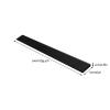 HXYhydrypd Plastics Threshold Ramp, 1-7cm/0.4-2.8in Rise Portable Ramp for Sweeping Robot, Threshold Strip for Doorway Indoor Bathroom(White,100x10x2cm) view 2
