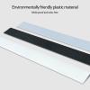 HXYhydrypd Plastics Threshold Ramp, 1-7cm/0.4-2.8in Rise Portable Ramp for Sweeping Robot, Threshold Strip for Doorway Indoor Bathroom(White,100x10x2cm) view 3