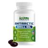 Active Lifestyle Antarctic Krill Oil Supplement, High Absorption EPA, DHA, Astaxanthin & Phospholipid, Red Krill, GMO Free, Gluten Free, Soy Free, Dairy Free, Lab Tested, Made in USA view 1