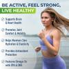 Active Lifestyle Antarctic Krill Oil Supplement, High Absorption EPA, DHA, Astaxanthin & Phospholipid, Red Krill, GMO Free, Gluten Free, Soy Free, Dairy Free, Lab Tested, Made in USA view 3