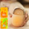 MOMOJIA Plush Rechargeable Electric Hand Warmer Portable Heat Pad with Temperature Control USB Charging Heater for Students view 3