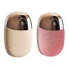 MOMOJIA Plush Rechargeable Electric Hand Warmer Portable Heat Pad with Temperature Control USB Charging Heater for Students view 4