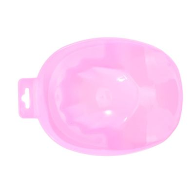 Portable Plastic Soak Tray for Acrylic Nails and Hand Spa