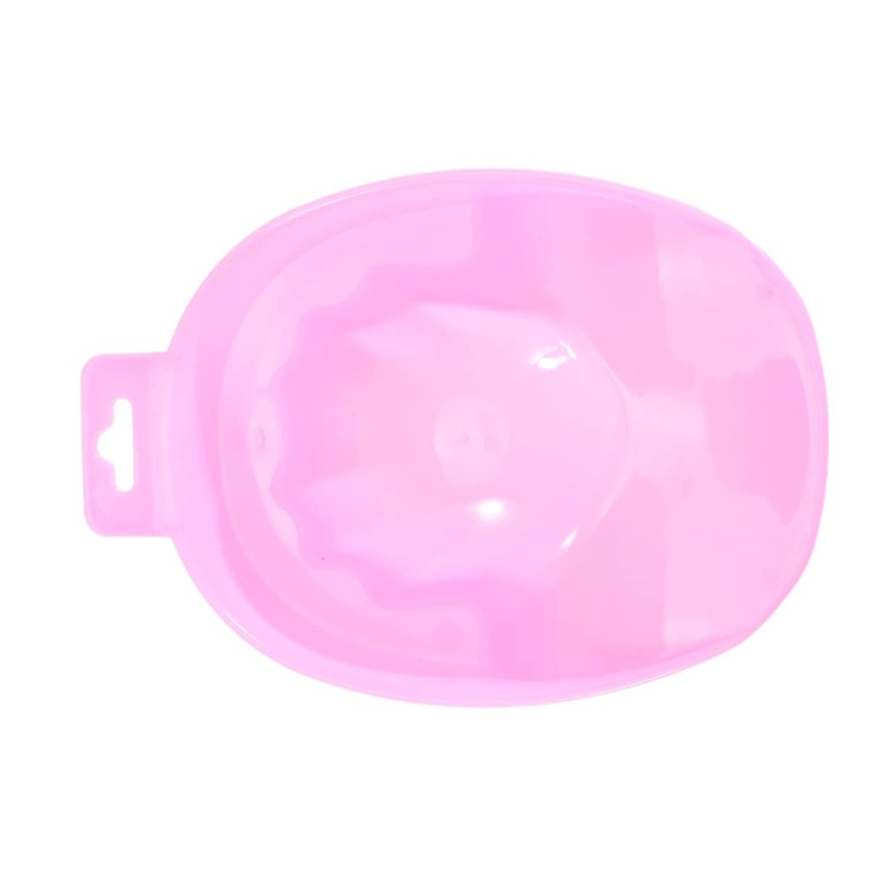 Portable Plastic Soak Tray for Acrylic Nails and Hand Spa