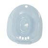 GARVALON Sitz Bath Basin for Toilet Seat Postpartum Care Wash Basin for Pregnant Women Comfortable Soothing Relief for Hemorrhoids Easy to Clean Spill Design view 1