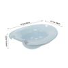 GARVALON Sitz Bath Basin for Toilet Seat Postpartum Care Wash Basin for Pregnant Women Comfortable Soothing Relief for Hemorrhoids Easy to Clean Spill Design view 2