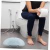 GARVALON Sitz Bath Basin for Toilet Seat Postpartum Care Wash Basin for Pregnant Women Comfortable Soothing Relief for Hemorrhoids Easy to Clean Spill Design view 3