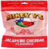 Mikey Vs Jalapeo Cheddar Gator Toes Deep-Fried Garlic Snacks, Crunchy Spicy Cheesy Garlic Bites, 3.0 oz Bag view 1