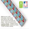 Chihuahua Wrapping Paper, Christmas Xmas Gift Wrap for Dog Mom, Naughty Apple Head Doggy Holiday Theme (Chi Snow, 12 foot x 30 inch roll) view 4