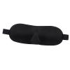 , 3D Contoured Cups and Curved Shapes Adjustable Straps Eye Cover Eye Shade Cover Eye Mask Sleep Eye Mask with Storage Bag and 1 Pair Earplugs for Nap Sleeping view 4