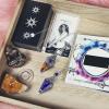 Natural Pendulums Hexagonal Crystal Healings Stone For Divination And Reikis Energy Work Crystal Gifts view 2