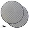 2Pcs Reusable Stainless Steel Filter, Elevate Your Coffee Game With Reusable Stainless Steel Filters For Aeropress, Unleash The Flavor view 2
