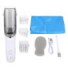 Baby Hair Clippers, Washable Quiet Operating Safe Hair Trimmer Electric Baby Hair Clipper Digital Display, Kids Hair Cutter for Infant New Born view 1