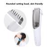 Baby Hair Clippers, Washable Quiet Operating Safe Hair Trimmer Electric Baby Hair Clipper Digital Display, Kids Hair Cutter for Infant New Born view 3