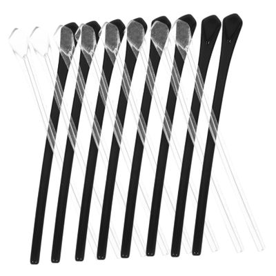 HAPINARY 10pairs Eyeglass Replacement Parts - Temple for Thin Glasses Legs Vintage Style Eyewear Repair Kit Easy Installation Flexible Design