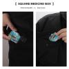 Square Pill Box Sea Turtles Diamond Painting Pill Case 2 Compartment Medicine Pill Organizer for Purse & Pocket Portable Travel Pillbox Medicine Vitamin Cod Liver Oil Storage Box Organizer view 4