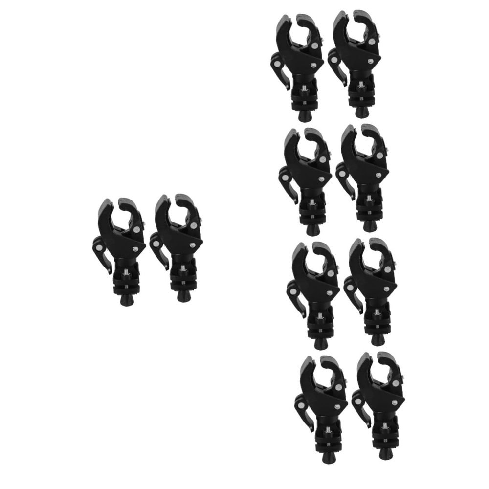 SOESFOUFU 10pcs Cane Holder for Wheelchair Lightweight Walking Stick Rack Crutch Storage Bracket for and Design Easy Cane Carrying