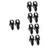 SOESFOUFU 10pcs Cane Holder for Wheelchair Lightweight Walking Stick Rack Crutch Storage Bracket for and Design Easy Cane Carrying view 1