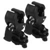 SOESFOUFU 10pcs Cane Holder for Wheelchair Lightweight Walking Stick Rack Crutch Storage Bracket for and Design Easy Cane Carrying view 3