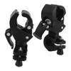 SOESFOUFU 10pcs Cane Holder for Wheelchair Lightweight Walking Stick Rack Crutch Storage Bracket for and Design Easy Cane Carrying view 4