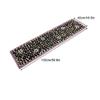 TPTBON Foot Massager Stone Mat, Acupressure Foot Massage Mat with Natural Stones, Reflexology Mat for Home and Outdoor Use, 16.5" X59.8"(B) view 2