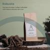 Indian Robusta Premium Ground Coffee Powder, Medium Roast | Smooth & Rich Flavor with Low Acid & High Caffeine | Patio Dried for Gourmet Brewing view 2