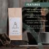 Indian Robusta Premium Ground Coffee Powder, Medium Roast | Smooth & Rich Flavor with Low Acid & High Caffeine | Patio Dried for Gourmet Brewing view 3
