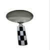 10x Handheld Magnifying Glass with Zebra Pattern Handle High Magnification Low Vision Aid for Reading Coins Maps Inspections view 1
