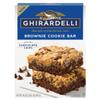 Ghirardelli, Premium Brownie Mix Cookie Bar Includes Chocolate Chips, 16.5 Ounce view 1