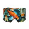 Hd Koi Fish Print Men and Women Breathable and Adjustable Sleep Eye and Ear Muffs Mask Yoga Travel view 1