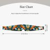 Hd Koi Fish Print Men and Women Breathable and Adjustable Sleep Eye and Ear Muffs Mask Yoga Travel view 3